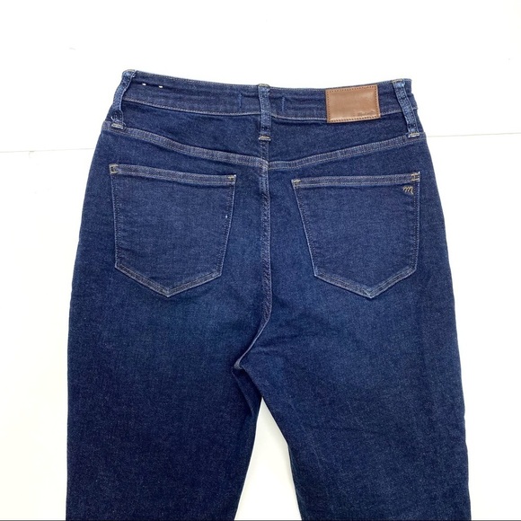 Madewell Curvy High Rise Skinny Jeans in Orland Wash Style #MB360 - Picture 5 of 8